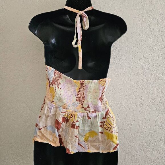 NWT Volcom Oh Lei Halter Cami - Picture 6 of 9